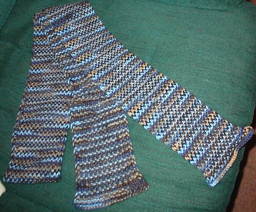 Linen Stitch Scarf