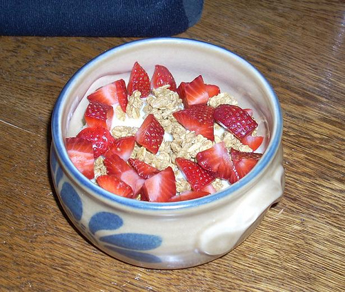 My favorite type of breakfast