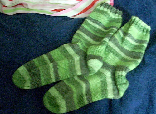 Arugula Socks