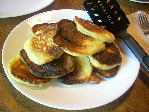 Lemon-Ricotta Pancakes