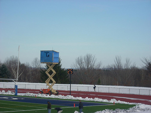 Football in the Snow, VI
