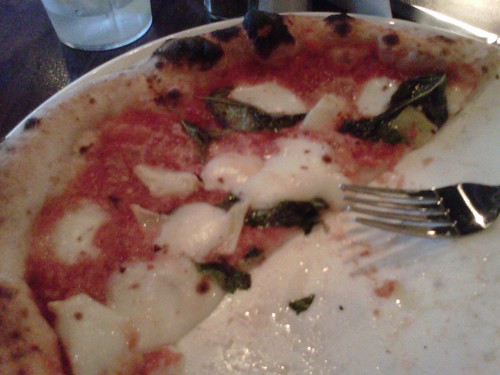 Margherita Pizza from Crush