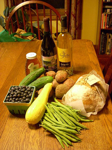 Farmer's Market - 7/17/08