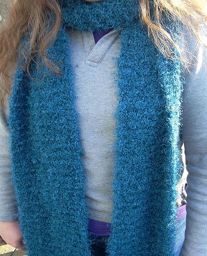 Fuzzy Scarf