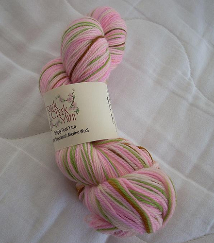 Rock Creek Yarns Simply Sock Cherry Blossom