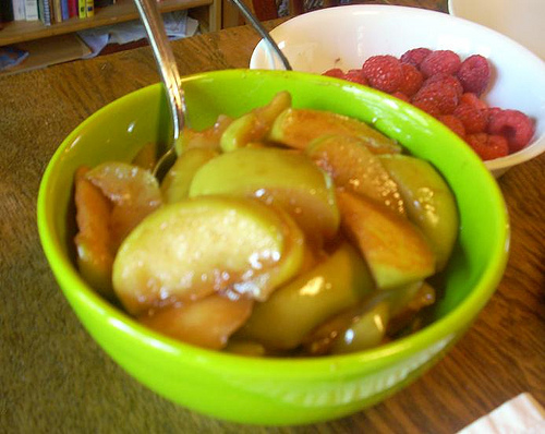 Sauteed Apples