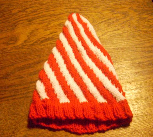 Candy Cane Hat