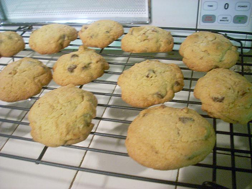 Cookies cooling