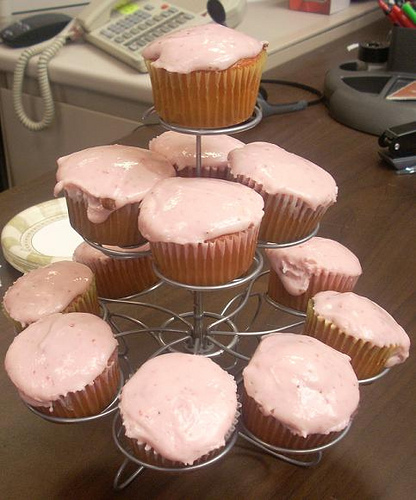 Strawberry Cupcake Tree