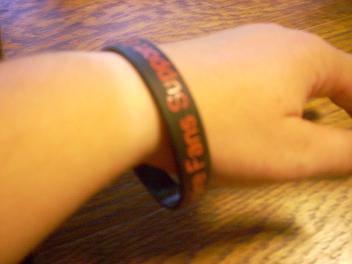 Vampire Support Bracelet